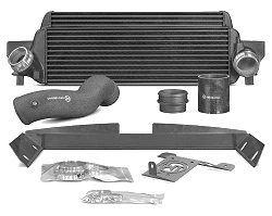 Comp. Intercooler Kit with Charge Pipe no ACC-modul Wagner Tuning for BMW M 135i - WT-200001191.NOACC.PIPE