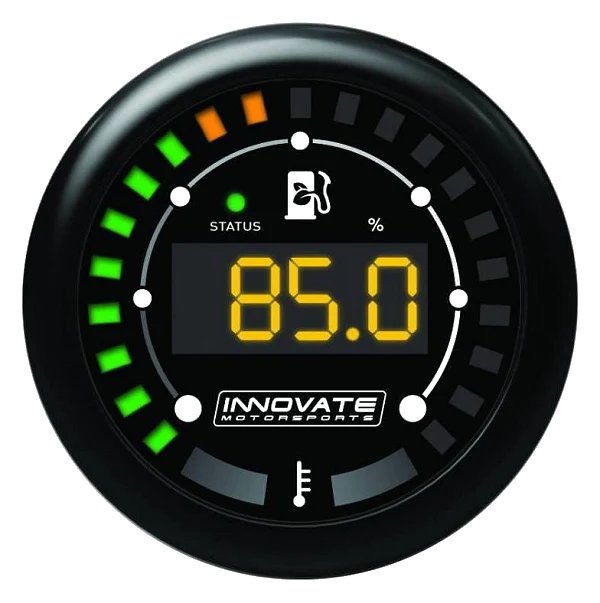 Wskaźnik Innovate 3904 MTX Digital, zawartości etanolu i temperatury paliwa
