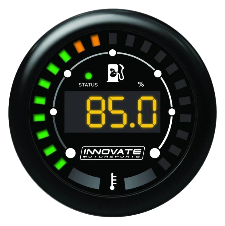 Wskaźnik Innovate 3904 MTX Digital, zawartości etanolu i temperatury paliwa