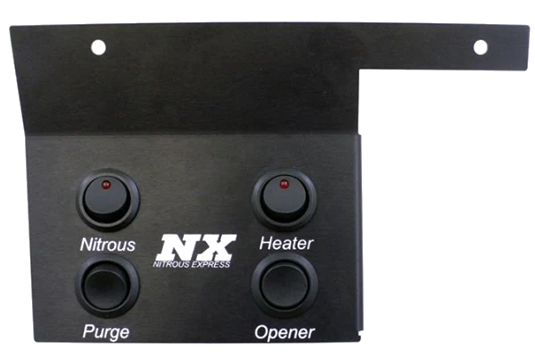Custom Switch Panel for Pontiac G8 2008-2009 Nitrous Express NX 15779