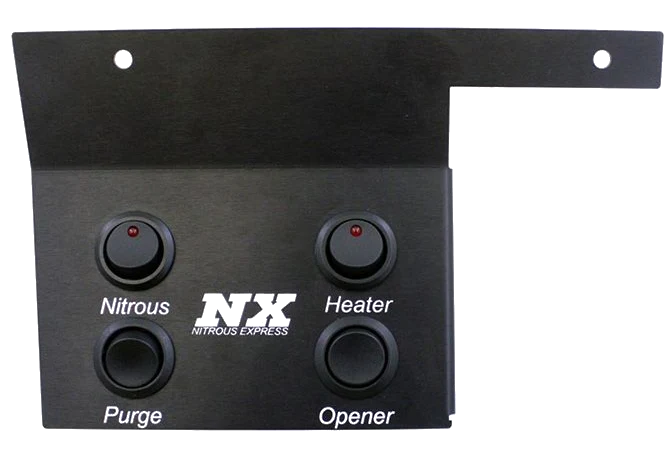 Custom Switch Panel for Pontiac G8 2008-2009 Nitrous Express NX 15779