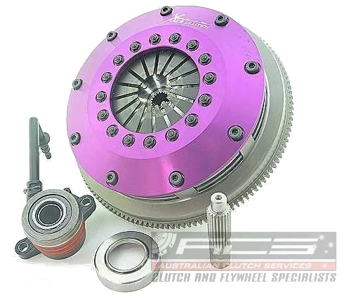 Zestaw sprzęgła Xtreme Clutch Ceramic Twin Plate Nissan PULSAR 1.6 DIG-T 140KW (2015-on)