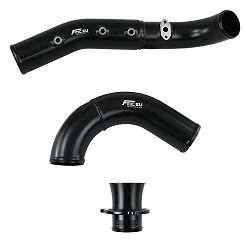 Zestaw Orurowania Intercoolera Dolotu Turbo Charge Pipe FMIC.EU do Audi A4 B9 A5 F5 2.0 TFSI - Black