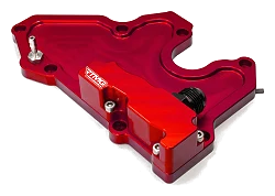 RTMG Performance Valve Cover Breather Adapter PCV AN10 for 1.8/2.0 TSI EA888 Gen 3 Red