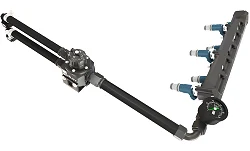 Zestaw przyłączeniowy listwy paliwowej Radium Engineering VW Volkswagen Golf GTI Jetta GLX GLI 2001-2005