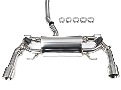 Aktywny układ wydechowy z klapami Cat-Back FMIC.Pro Alfa Romeo Giulia 2.0T 952 2016-2024