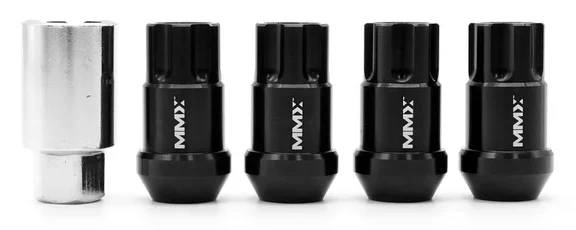 MMX Locking Tapered Seat Wheel Nut Kit