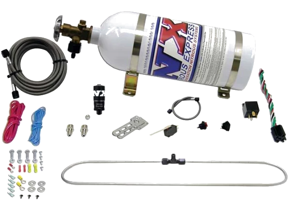 N-Tercoocler System for Co2 with 10LB Bottle (Remote Mount Solenoid) Nitrous Express NX 20000CR-10