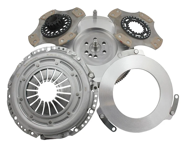 Sprzęgło dwutarczowe do 1400 Nm 6 śrub FTWL BMW N54B30 - Stage 4