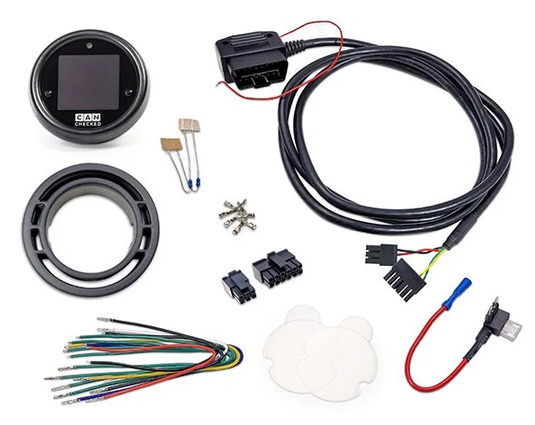 CANchecked Display MFD15 Gen2 for Jeep Wrangler Gladiator LHD/RHD 18-23