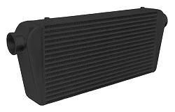 Intercooler 600x300x100mm Czarny FMIC.EU