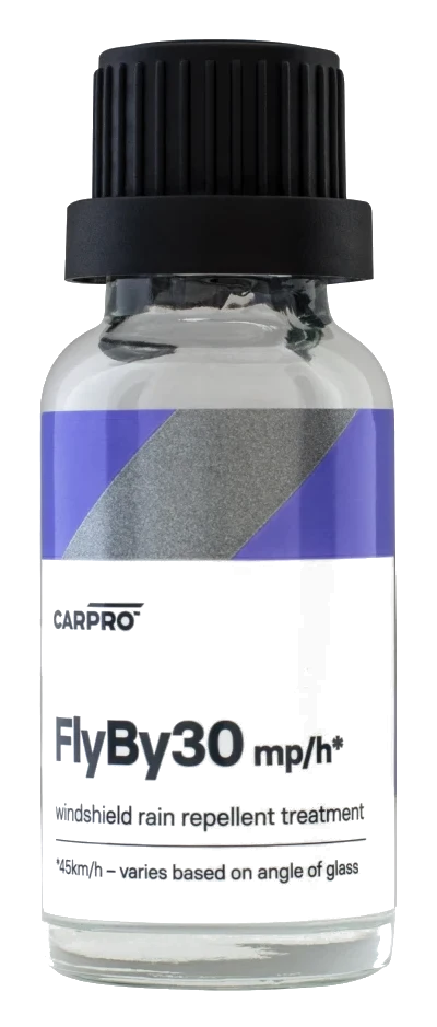 CAR PRO FlyBy30 Windshield and Glass Coating trwała niewidzialna wycieraczka 20ml