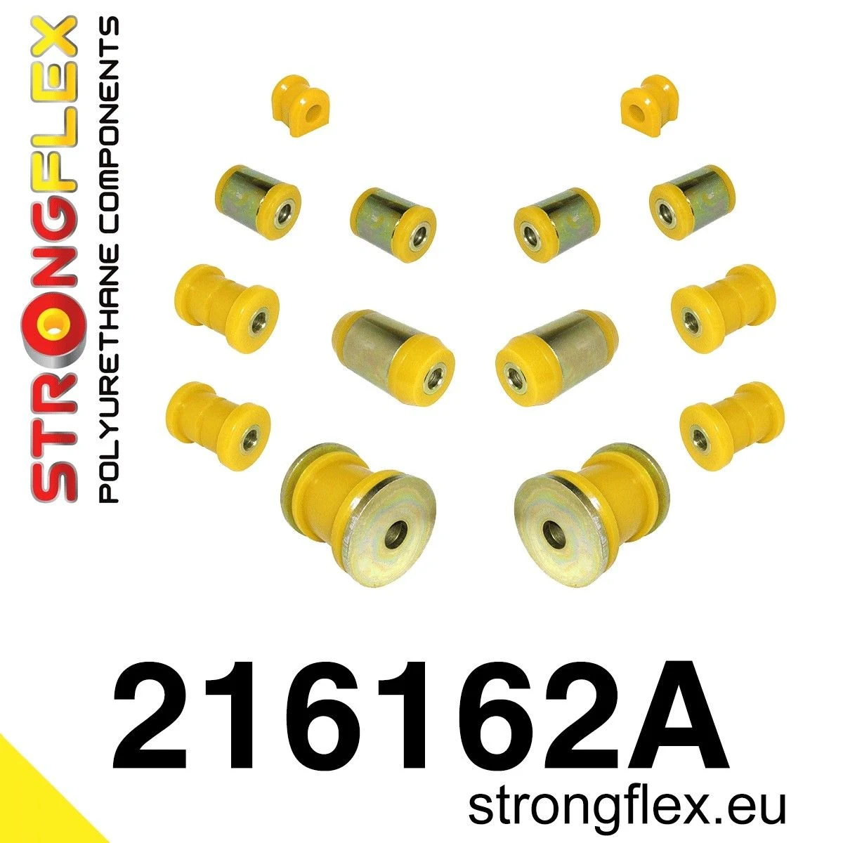 216162A: Zestaw tylnego zawieszenia SPORT Toyota Celica MK7