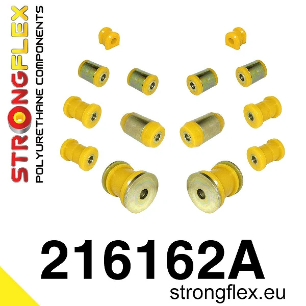 216162A: Zestaw tylnego zawieszenia SPORT Toyota Celica MK7