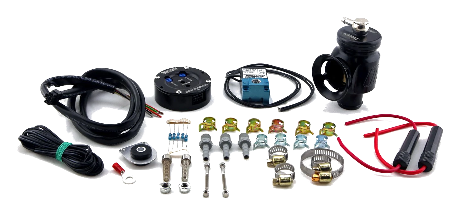 Blow off BOV Controller with Black Kompact Supersonic BOV