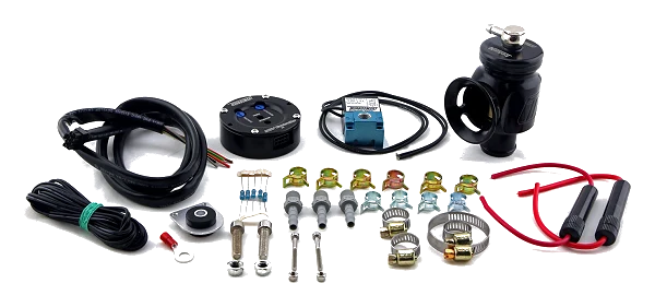 Blow off BOV Controller with Black Kompact Supersonic BOV