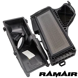 Ramair RPF-1905 Sportowy filtr powietrza Audi A4 (B8) 2.0 TDI (120bhp) 2009-2016