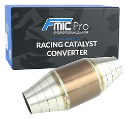 Katalizator FMIC.Pro Euro 6 200 CPSI do silników 2.5-5.0L wlot/wylot 63-114mm Pt/Pd/Rh 5:5:1