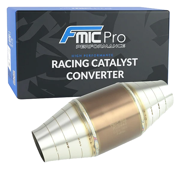 Katalizator FMIC.Pro Euro 6 200 CPSI do silników 2.5-5.0L wlot/wylot 63-114mm Pt/Pd/Rh 5:5:1