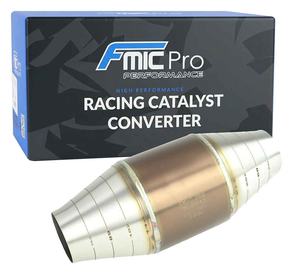 Katalizator FMIC.Pro Euro 6 200 CPSI do silników 2.5-5.0L wlot/wylot 63-114mm Pt/Pd/Rh 5:5:1