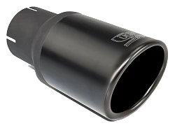 Uniwersalna końcówka tłumika okrągła 90mm długość 120mm średnica montażowa 60mm - NBL1-90RS*/60
