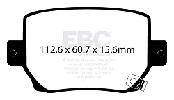 DP52419NDX Klocki hamulcowe BLUESTUFF NDX EBC Brakes