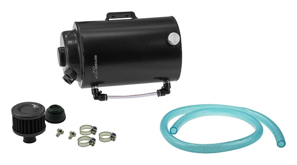 Oil catch tank JRspec model 05 Czarny 16mm
