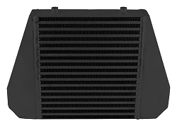 Intercooler 280x300x76mm FMIC.EU Tylny Wlot / Wylot Czarny
