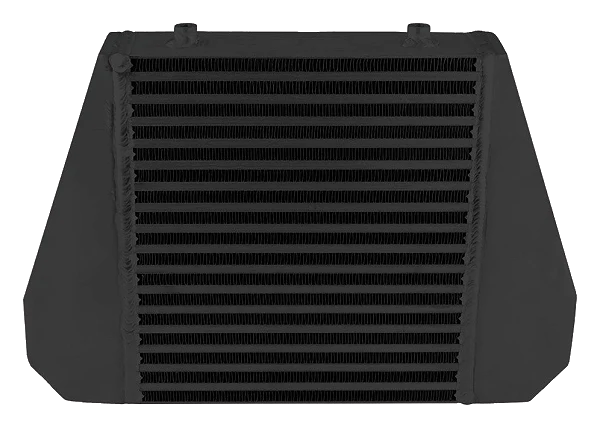 Intercooler 280x300x76mm FMIC.EU Tylny Wlot / Wylot Czarny