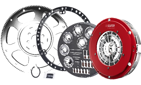 Sprzęgło Dwutarczowe UniClutch Track Z Kołem Zamachowym Ford Fiesta ST 1.6 Turbo 2013-2017