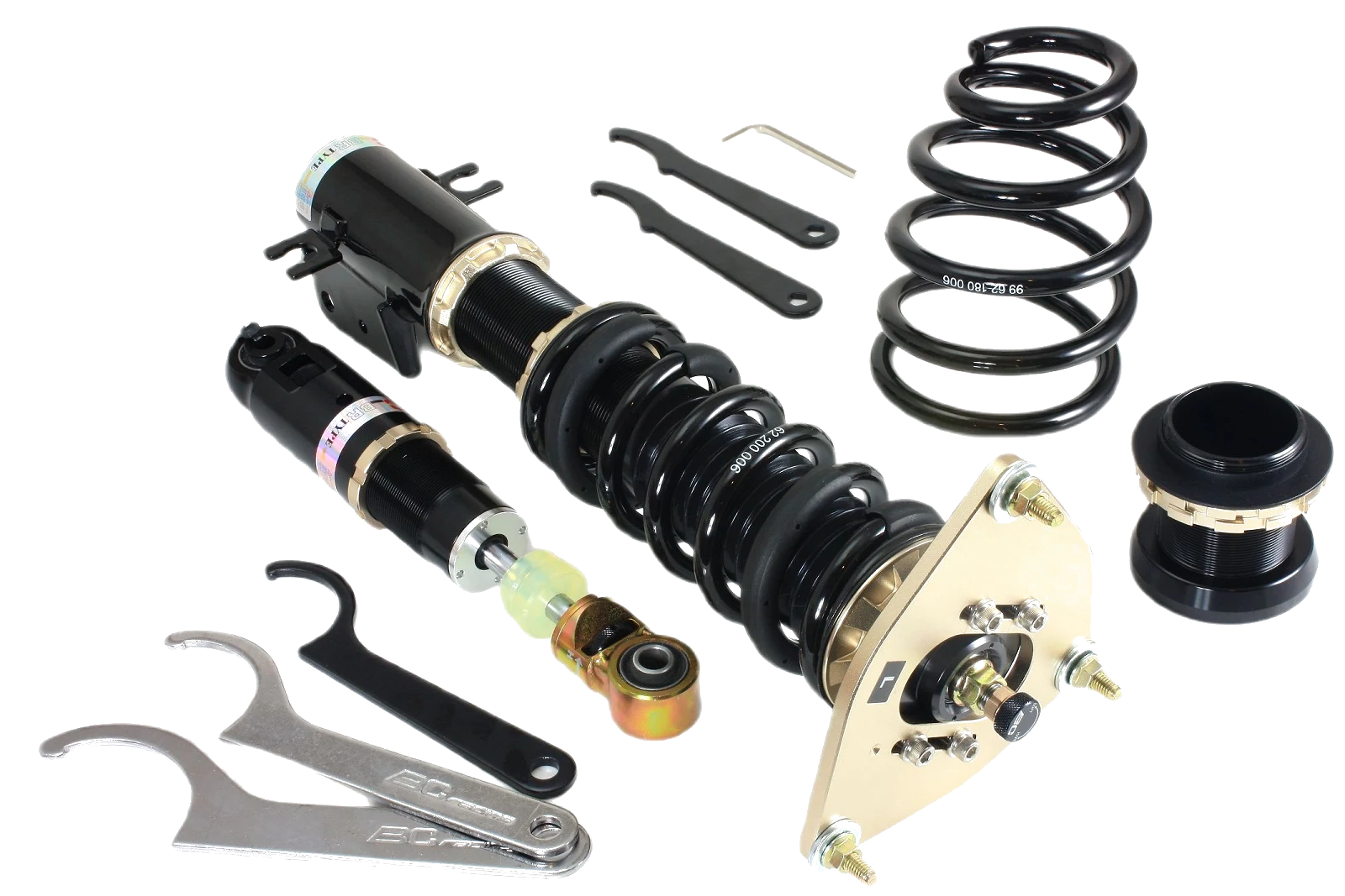 Zawieszenie gwintowane BC Racing ZO-01-BR-RA Fiat Coupe FA/175 1993-2000 (Turbo)