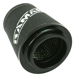 Uniwersalny stożkowy filtr powietrza Ramair CC-117 śr. 80mm asymetryczny wlot