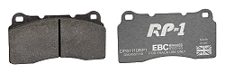 DP81110RP1 Sportowe klocki hamulcowe RP-1 Racing EBC Brakes Aston Martin DB7 Vanquish Chrysler USA Viper SRT-10 Daimler Super V8 DE TOMASO Pantera 90 Si Dodge USA SRT Viper Viper SRT-10 Vipe