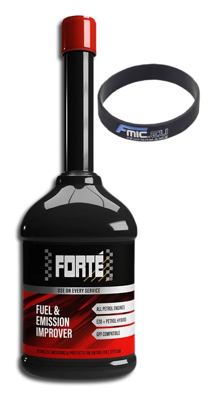 Forte Fuel & Emission Improver Dodatek Do Paliwa Benzyny Czyści Silnik I Układ Paliwowy