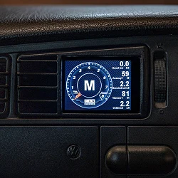 CANchecked Wyświetlacz MFD28 Gen2 VW Golf MK3 (Typ 1H) RHD 1991 - 1998