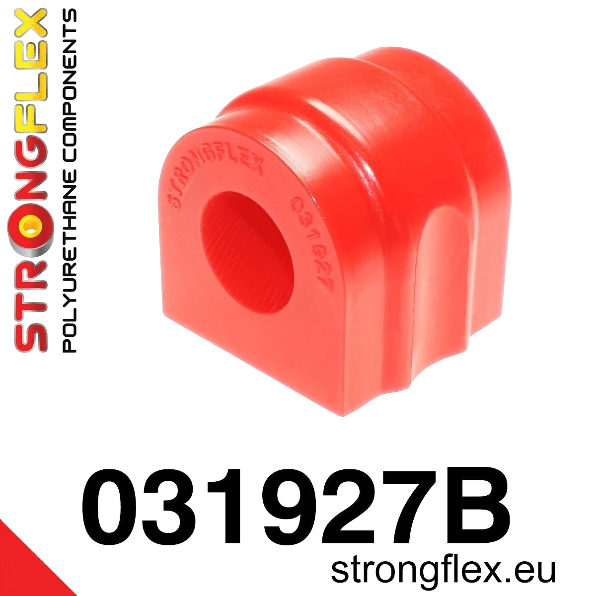 031927B: Tuleja stabilizatora przedniego BMW x5 - 031927B_29mm