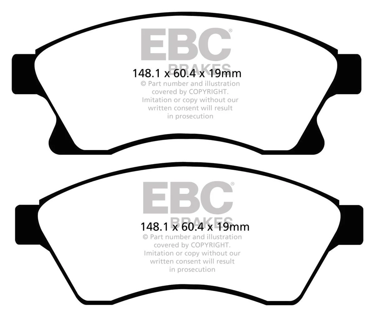 DP8065RPX Sportowe klocki hamulcowe RP-X Racing EBC Brakes