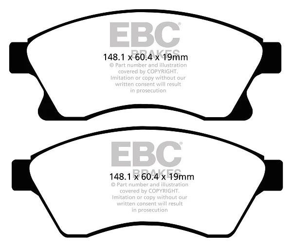 DP8065RPX Sportowe klocki hamulcowe RP-X Racing EBC Brakes