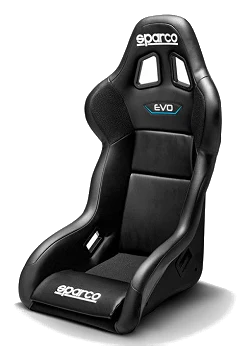 Fotel sportowy Sparco Evo QRT FIA 8855-1999 Skaj