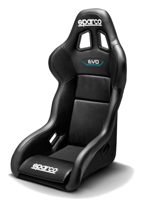 Fotel sportowy Sparco Evo QRT FIA 8855-1999 Skaj