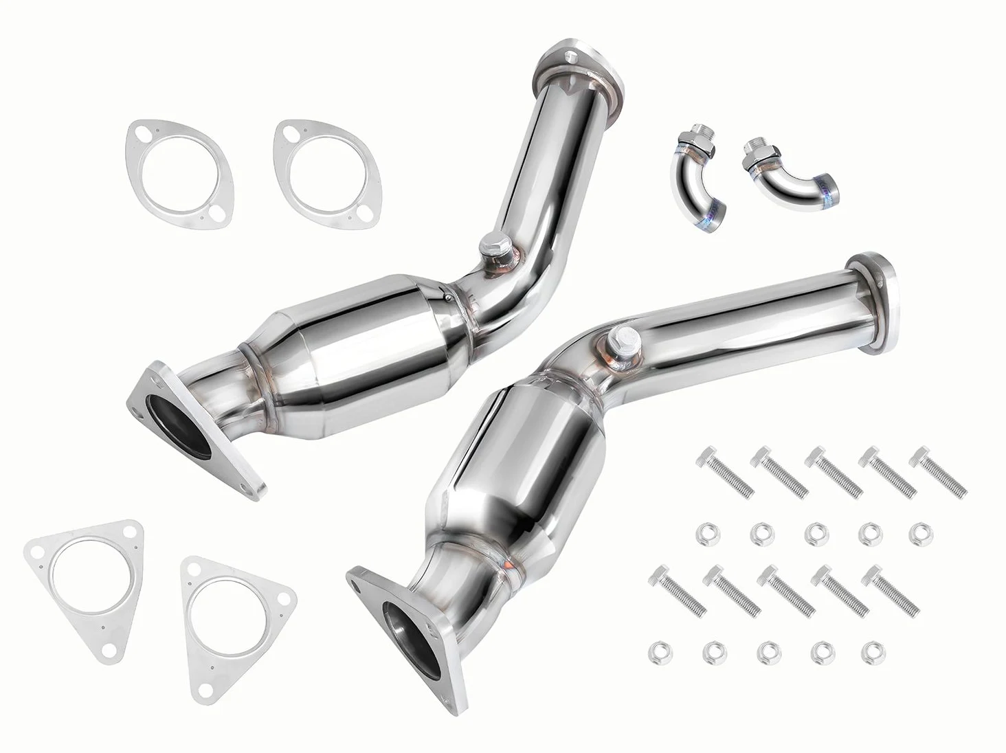 Downpipe FMIC.Pro Nissan 370z 2009-2017 z tłumikem