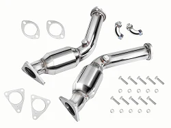 Downpipe FMIC.Pro Nissan 370z 2009-2017 z tłumikem