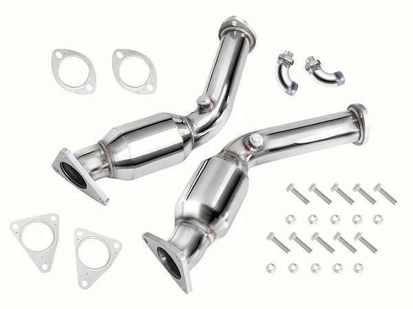 Downpipe FMIC.Pro Nissan 370z 2009-2017 z tłumikem