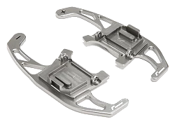 RacingLine Billet DSG Paddles Titanium finish for Audi 8V A3 S3 non-Audi Sport steering wheel Seat Leon III 5F