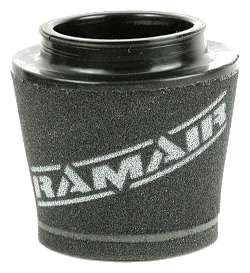Uniwersalny stożkowy filtr powietrza Ramair CC-116 śr. 80mm asymetryczny wlot