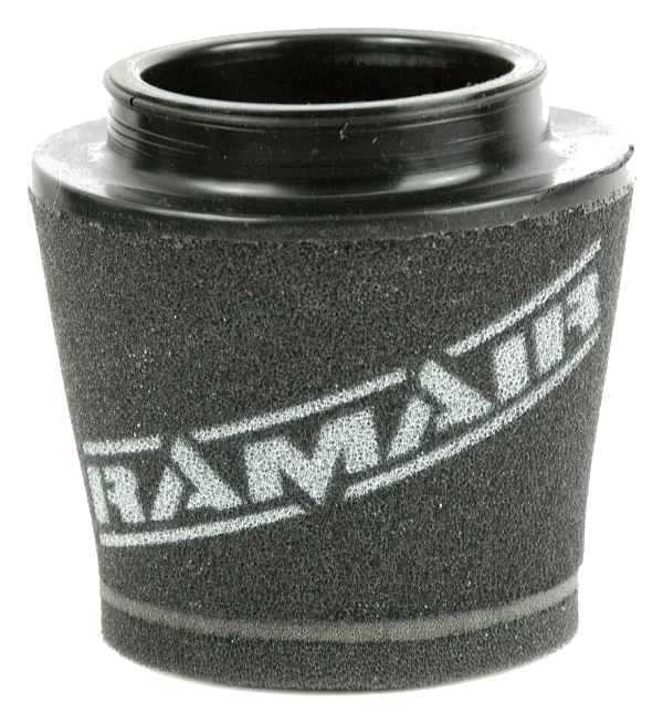 Uniwersalny stożkowy filtr powietrza Ramair CC-116 śr. 80mm asymetryczny wlot