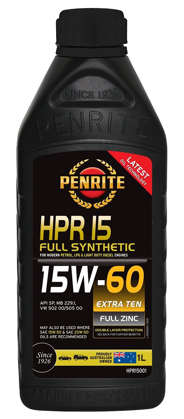 Olej silnikowy Penrite HPR 15 15W60 Full Synthetic 1L