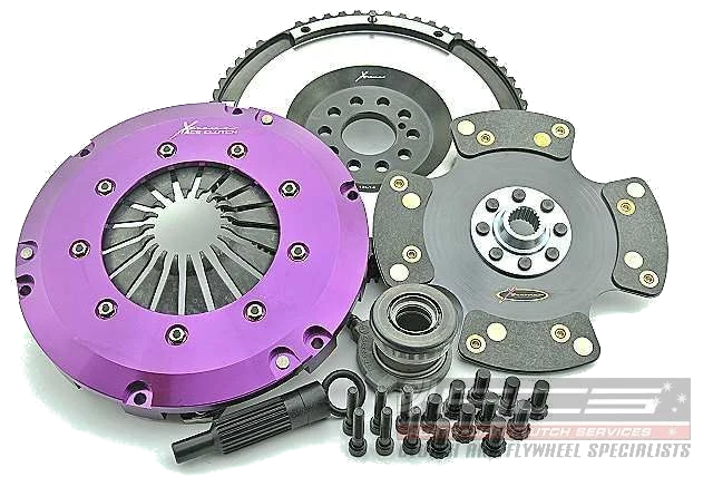 Zestaw sprzęgła Xtreme Clutch Race Carbon Blade Volvo V70 R 2,5 T AWD 221KW (2003-2007)