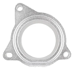 Flansza EGR VW 1.9 TDI 100/130/160 KM 63mm srebrna