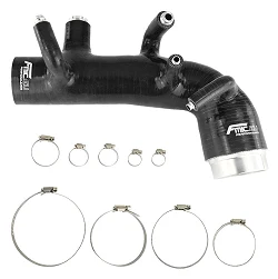 Przewód Silikonowy Dolotu i Turbo FMIC.EU Subaru Impreza GDB EJ20 STI WRX MK7-8 - Czarny
